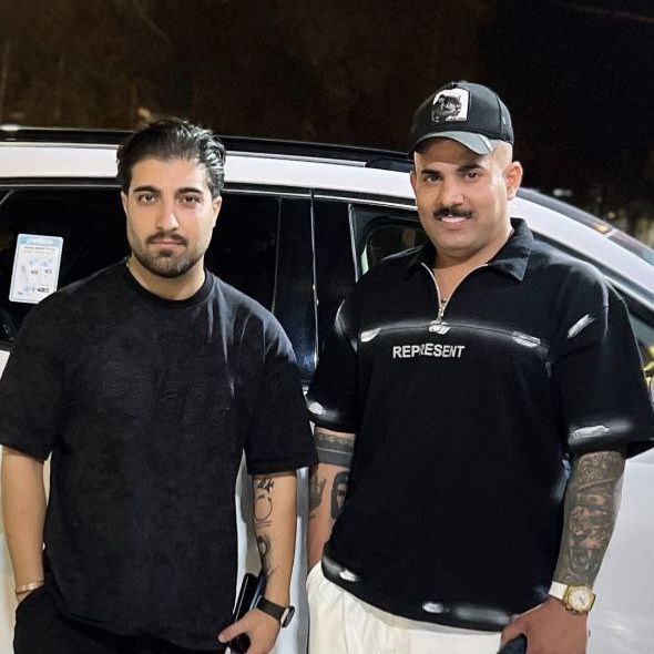 آهنگ جدید امیر لیام برگرد دلم‌ پیر شد